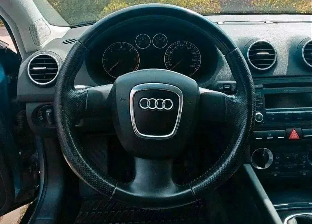 Gebraucht Audi A3 Attraction 140 PS (102 kW) 2008 Kleinwagen