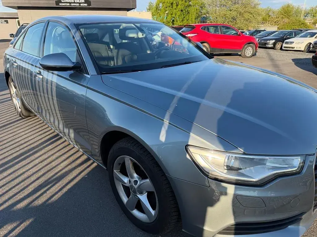 Gebraucht Audi A6 204 PS (150 kW) 2011 Grau Limousine