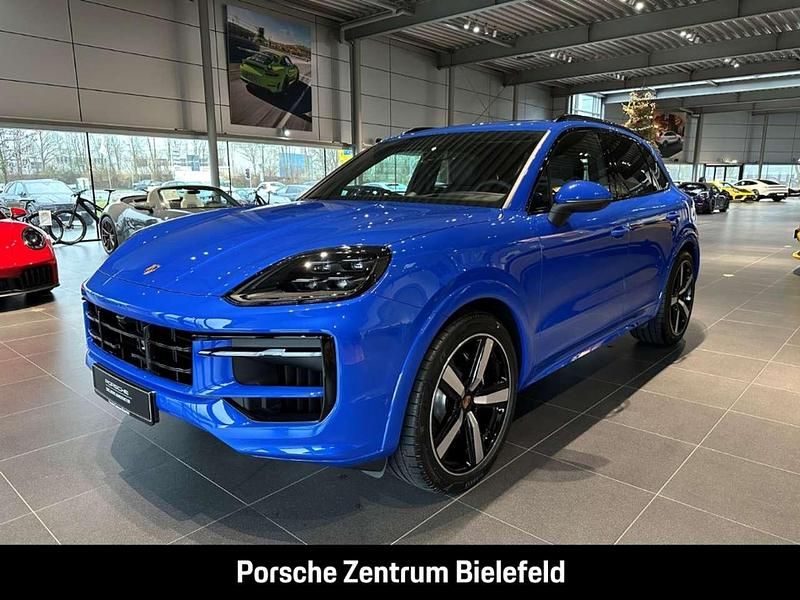 Blau Gebraucht 2025 Porsche Cayenne S SUV | 139.900 € - Bild 1/4
