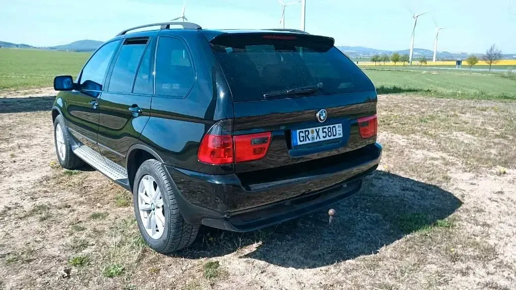 Gebraucht BMW X5 186 PS (136 kW) 2001 Schwarz SUV