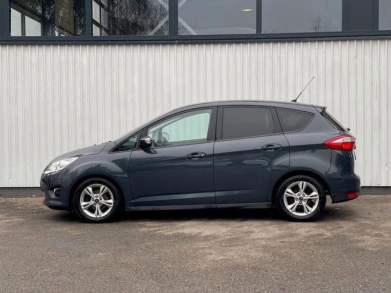 Gebraucht Ford C-MAX SYNC Edition 125 PS (91 kW) 2013 Grau Van / Kleinbus