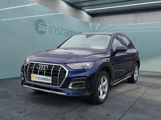 Gebraucht Audi Q5 Advanced Plus 204 PS (150 kW) 2024 Blau SUV