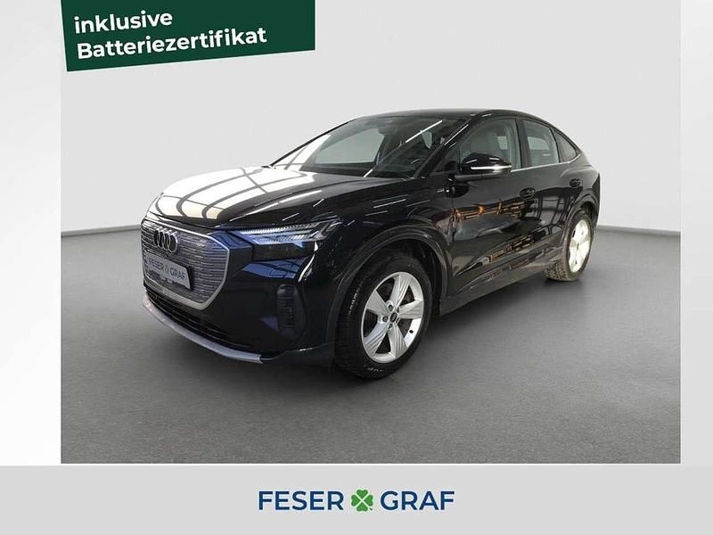 Mythosschwarz metallic Gebraucht 2022 Audi Q4 e-tron Advanced SUV | 27.980 € (Superpreis) - Bild 1/1