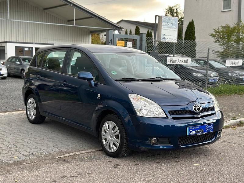 Gebraucht Toyota Corolla Verso Sol 129 PS (94 kW) 2005 Blau Van / Kleinbus