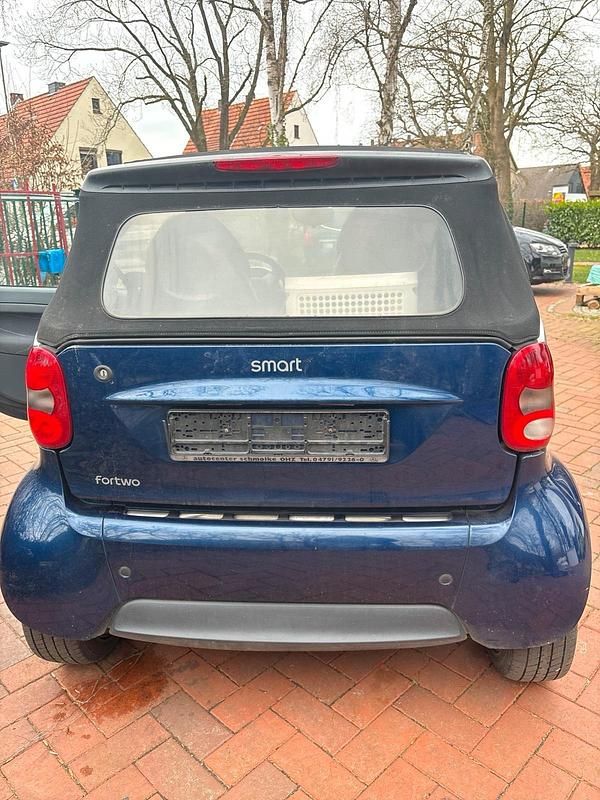 Gebraucht Smart ForTwo Cabrio 61 PS (44 kW) 2004 Blau Cabrio
