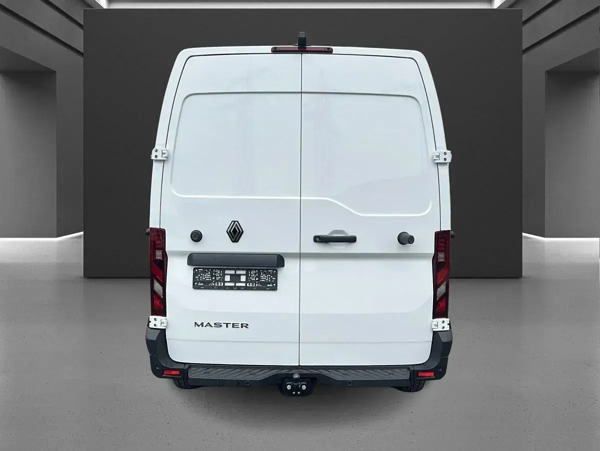 Nowe Renault Master 170 KM (125 kW) 2025 Biały Minivan