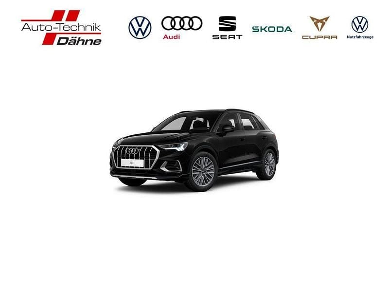 Mythosschwarz Gebraucht 2022 Audi Q3 Advanced SUV | 34.880 € (Fairer Preis) - Bild 1/4