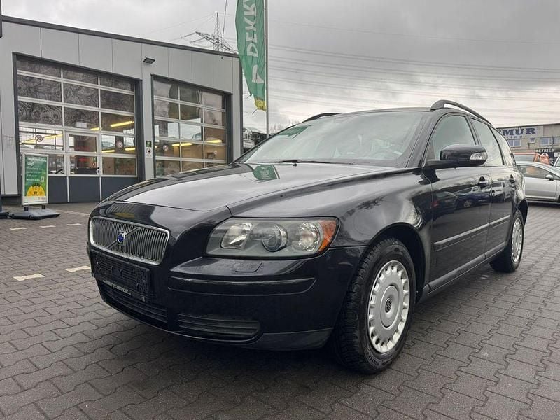 Gebraucht Volvo V50 Kinetic 109 PS (80 kW) 2007 Schwarz Kombi