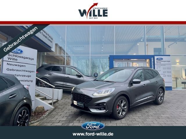 Metallic) (grau Gebraucht 2021 Ford Kuga ST-Line SUV | 22.990 € (Fairer Preis) - Bild 1/4