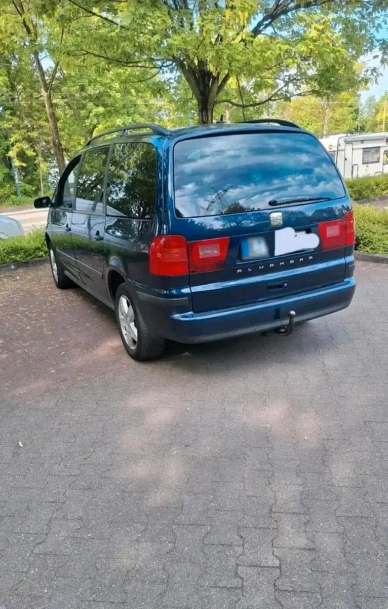 Gebraucht Seat Alhambra 140 PS (102 kW) 2006 Blau Van / Kleinbus