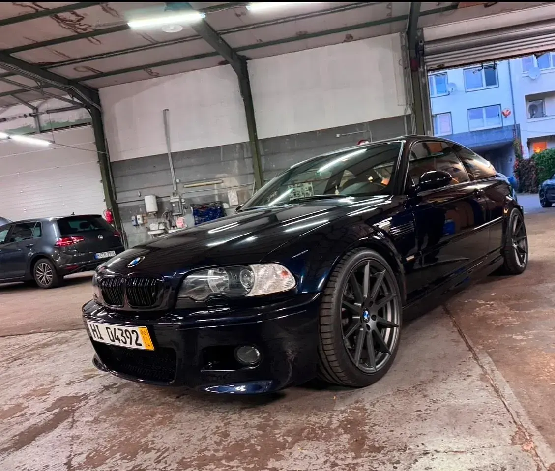 Używany BMW M3 343 KM (252 kW) 2003 Czarny Coupe