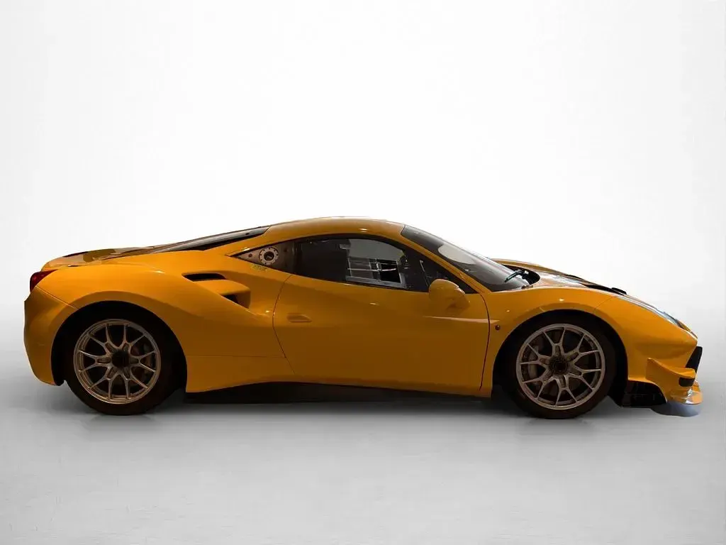 Gebraucht Ferrari 488 669 PS (492 kW) 2017 Gelb Coupé