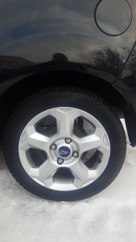 Gebraucht Ford Fiesta 82 PS (60 kW) 2009 Schwarz Kleinwagen