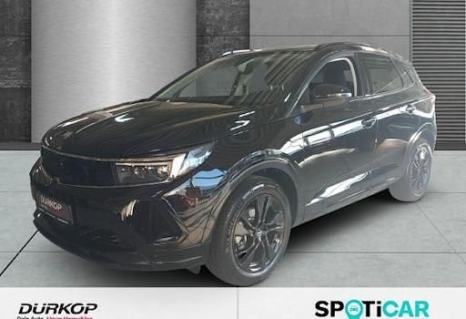 Gebraucht Opel Grandland X 130 PS (95 kW) 2024 Schwarz SUV
