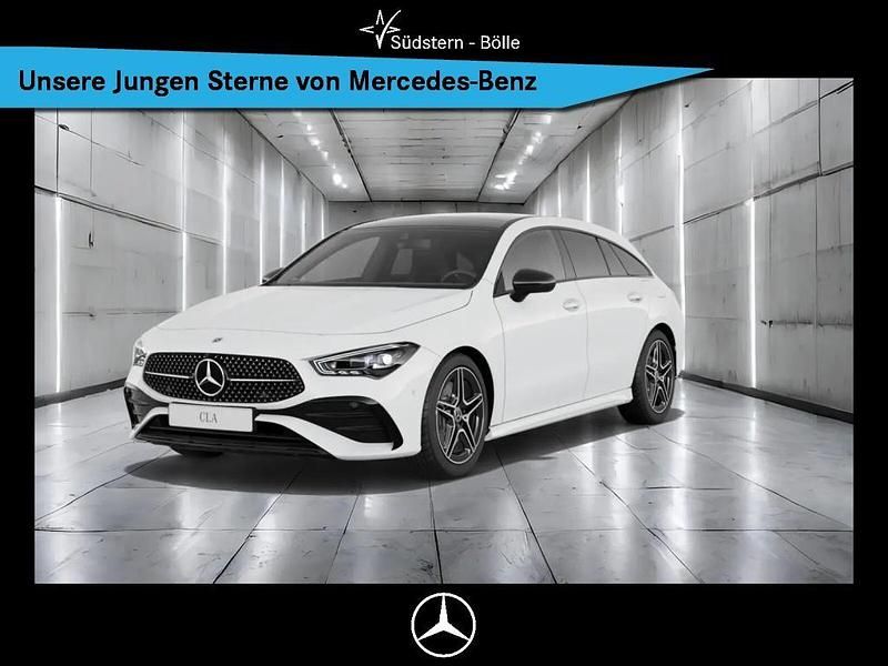 Weiß Gebraucht 2024 Mercedes CLA250 AMG Limousine | 39.790 € (Fairer Preis) - Bild 1/4