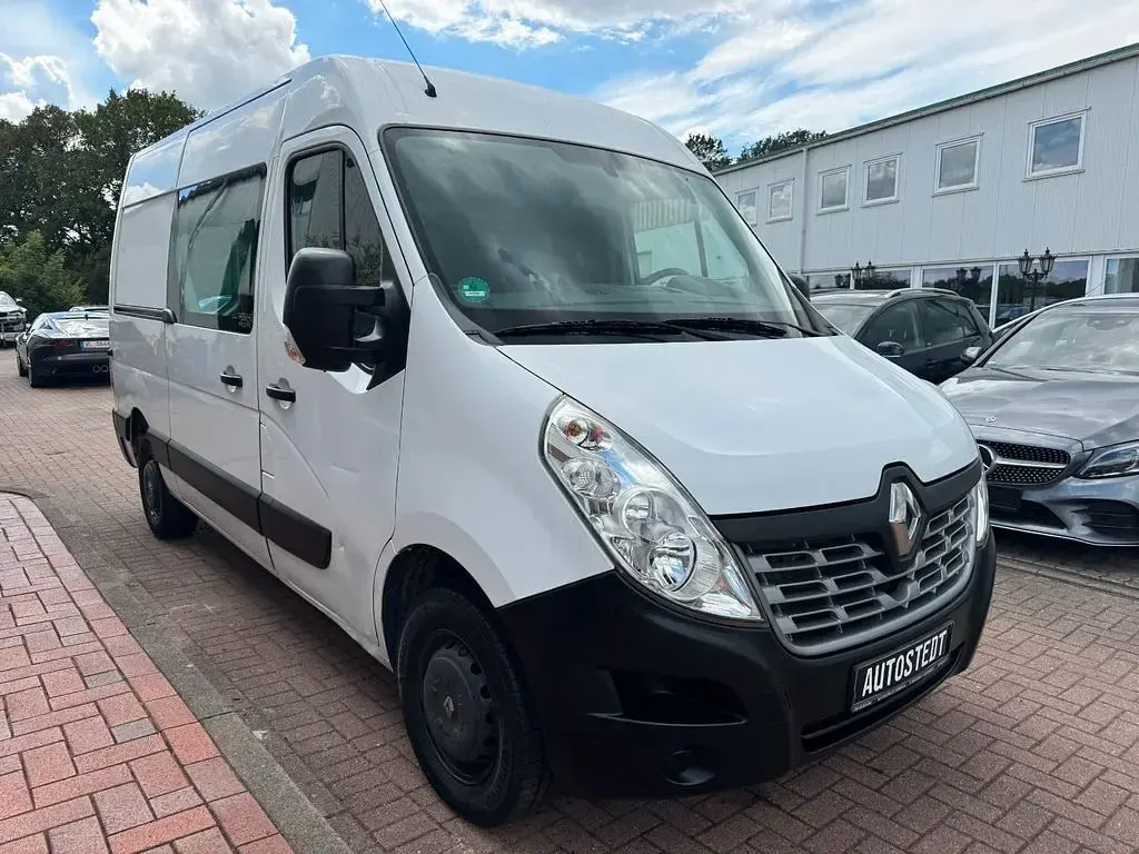 Gebraucht Renault Master 145 PS (106 kW) 2018 Weiß Van
