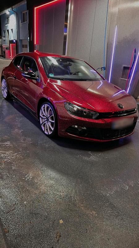 Schwarz Gebraucht 2008 VW Scirocco Coupé | 4.300 € (Fairer Preis) - Bild 1/4