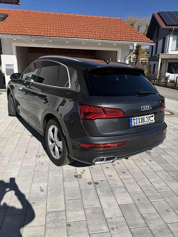 Gebraucht Audi SQ5 354 PS (260 kW) 2018 Grau SUV