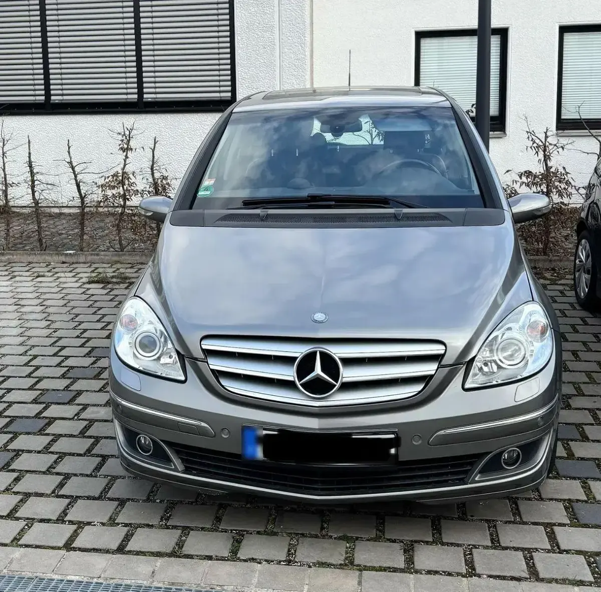 Gebraucht Mercedes B200 193 PS (141 kW) 2006 Grau Van / Kleinbus