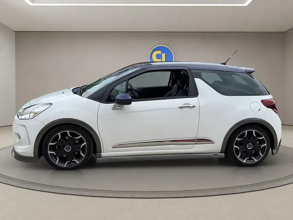 Gebraucht Citroën DS3 Sport Chic 156 PS (114 kW) 2014 Weiß Limousine
