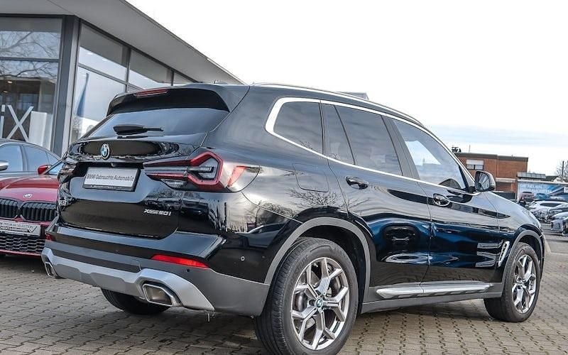 Gebraucht BMW X3 Sport Line 184 PS (135 kW) 2023 Schwarz SUV