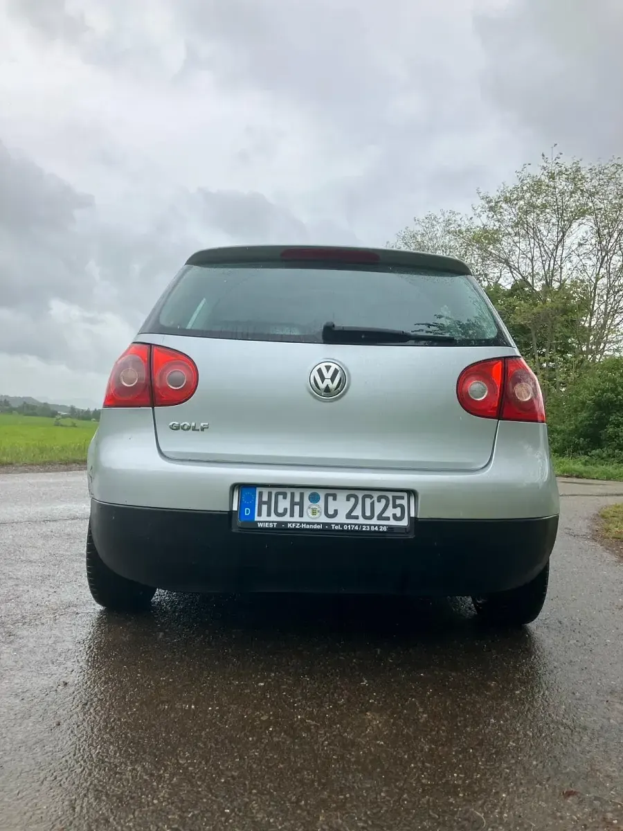 Używany VW Golf 75 KM (55 kW) 2004 Srebrny Coupe