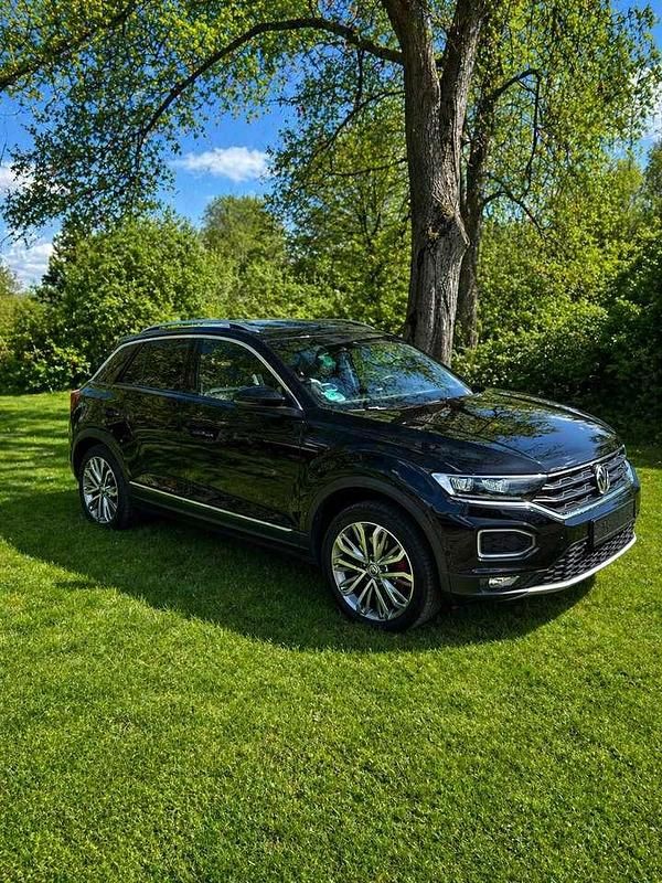 Gebraucht VW T-Roc 150 PS (110 kW) 2018 Schwarz SUV