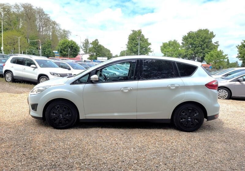 Gebraucht Ford C-MAX Trend 101 PS (74 kW) 2014 Weiß Van / Kleinbus