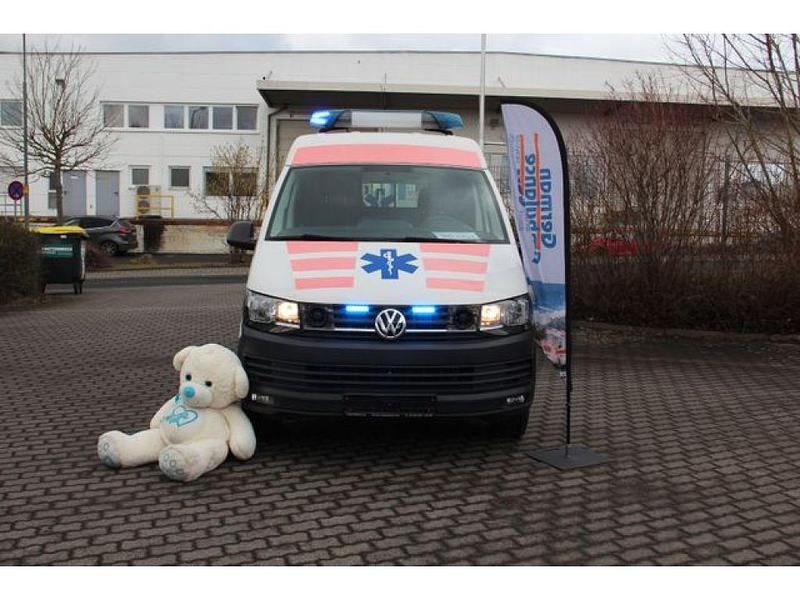 Gebraucht VW T6 150 PS (110 kW) 2016 Weiss (metallic) Van