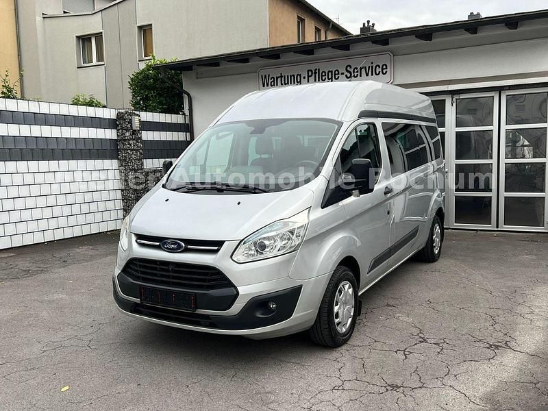 Silber Gebraucht 2015 Ford Transit Kombi | 14.900 € (Fairer Preis) - Bild 1/4