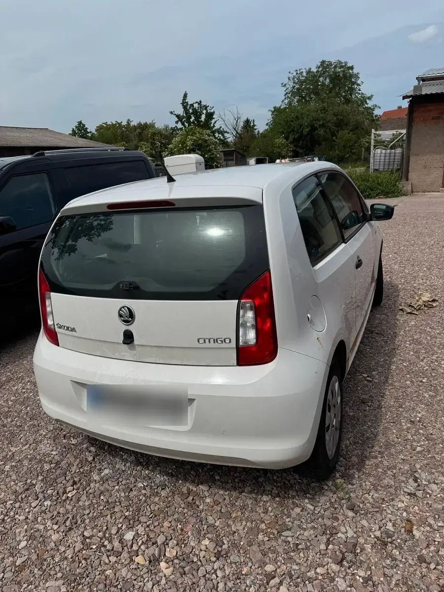 Gebraucht Skoda Citigo 60 PS (44 kW) 2014 Weiß Kleinwagen