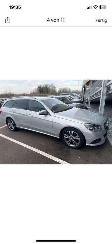 Grau Gebraucht 2013 Mercedes E200 Kombi | 13.000 € (Superpreis) - Bild 1/4
