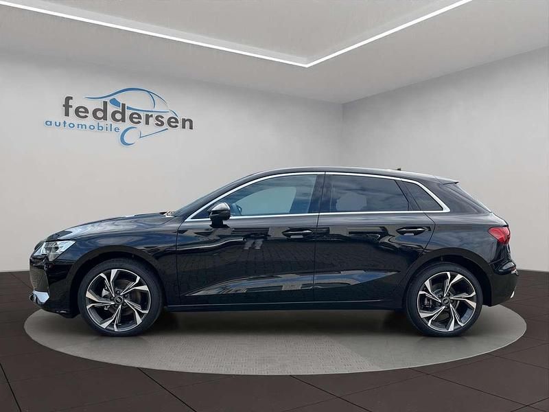 Gebraucht Audi A3 Sport 150 PS (110 kW) 2025 Schwarz Limousine