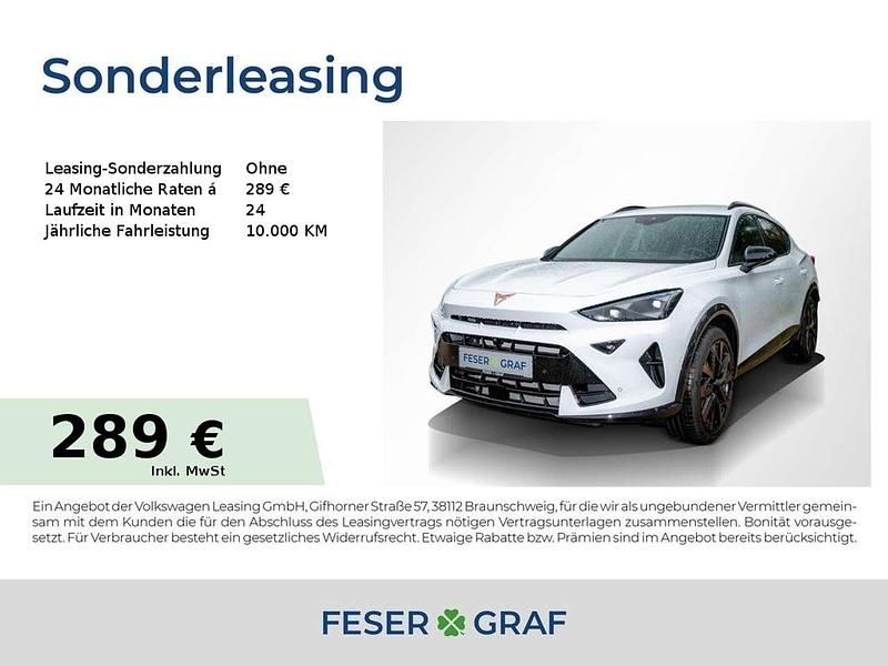 Weiß Neu 2025 Cupra Formentor SUV | 37.880 € (Fairer Preis) - Bild 1/1