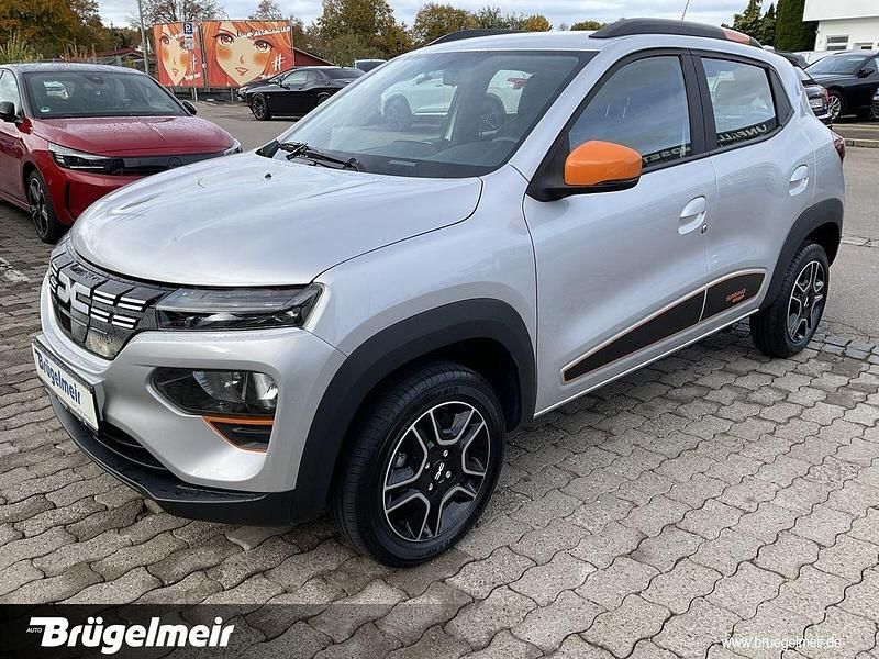 Gebraucht Dacia Spring Essentiel 33 kW (45 PS) 2023 Grau Kleinwagen