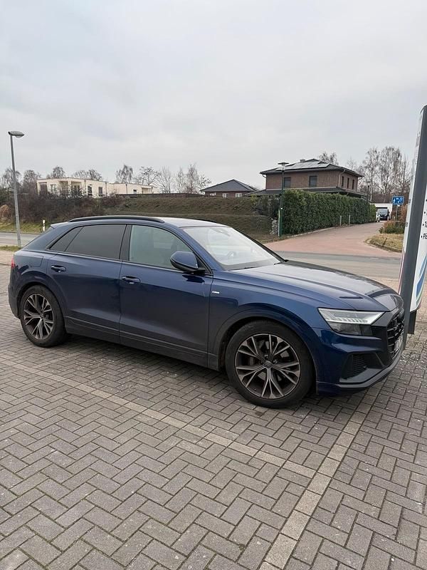 Gebraucht Audi Q8 Exclusive 286 PS (210 kW) 2019 Blau SUV