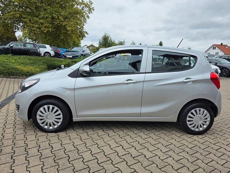 Gebraucht Opel Karl Edition 75 PS (55 kW) 2016 Silber Kleinwagen