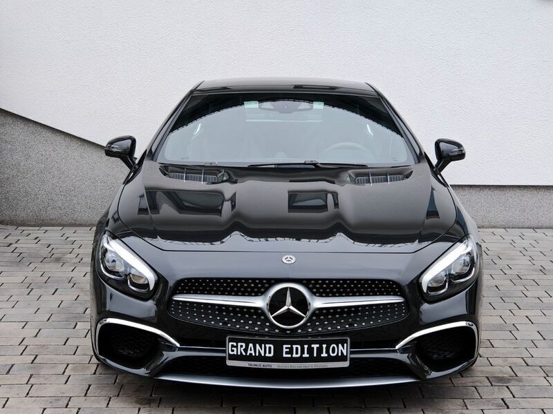 Gebraucht Mercedes SL500 455 PS (334 kW) 2019 Designo graphitgrau Cabrio
