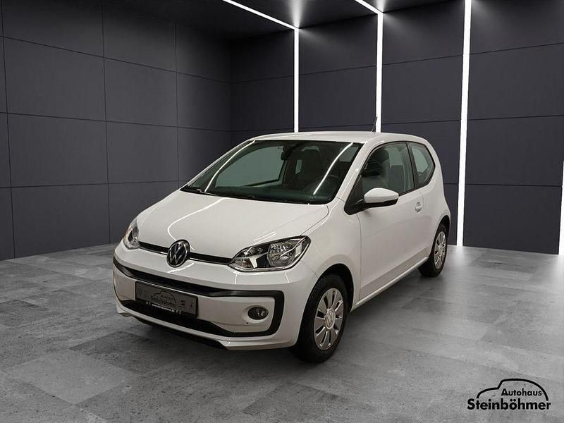 Gebraucht VW up! Move 65 PS (47 kW) 2021 Pure white (weiß) Kleinwagen