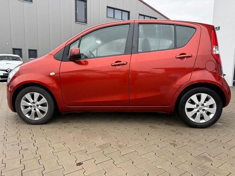 Gebraucht Suzuki Splash Club 86 PS (63 kW) 2008 Orange Kleinwagen