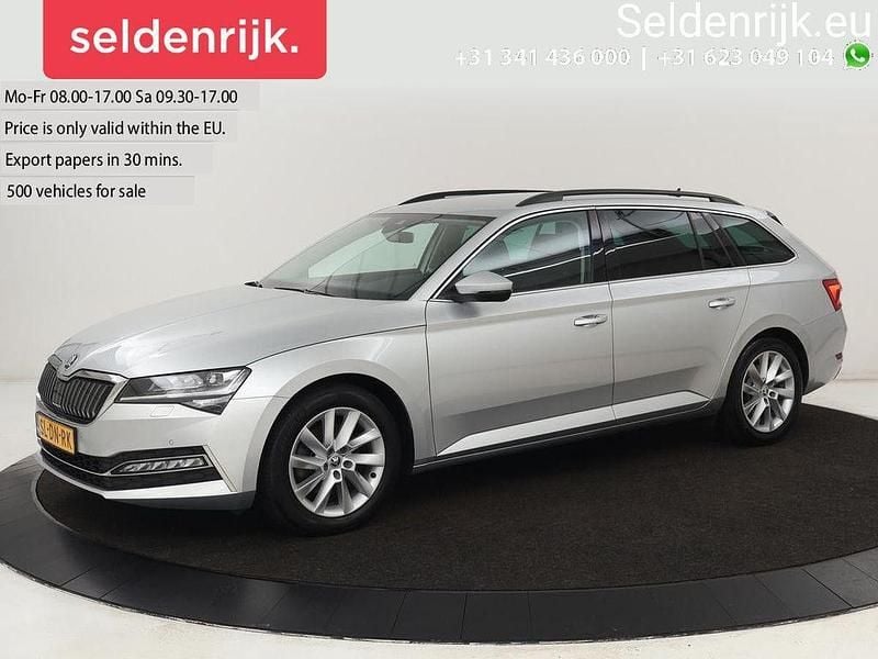 Silber Gebraucht 2020 Skoda Superb Business Line Kombi | 20.000 € (Fairer Preis) - Bild 1/4