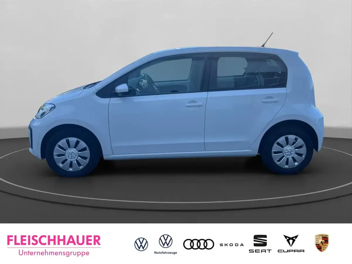 Gebraucht VW up! Basis 65 PS (47 kW) 2022 Weiss Kleinwagen