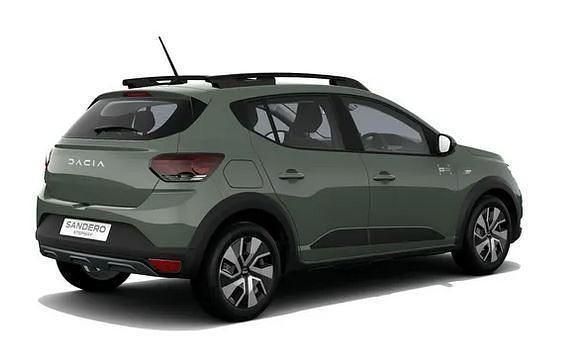 Neu Dacia Sandero Expression 101 PS (74 kW) 2026 Lichen kaki SUV