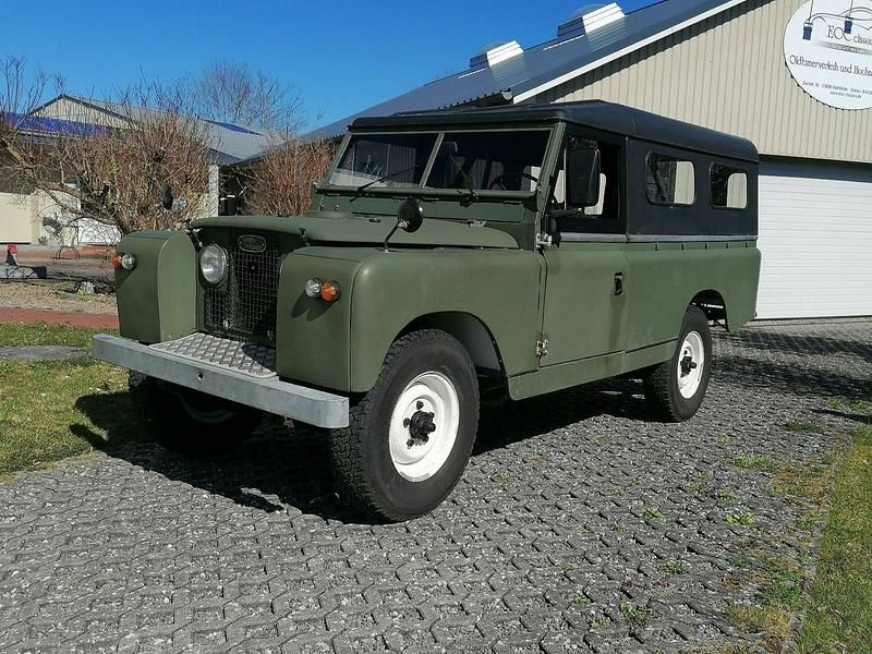 Gebraucht Land Rover 2 80 PS (58 kW) 1967 Grün Cabrio