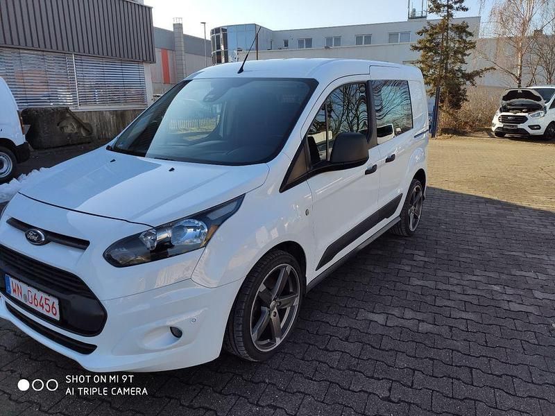 Gebraucht Ford Transit Connect Trend 116 PS (85 kW) 2015 Weiß Van / Kleinbus