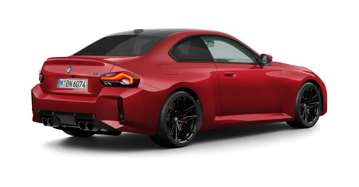 Gebraucht BMW M2 Shadowline 480 PS (353 kW) 2025 Rot Coupé