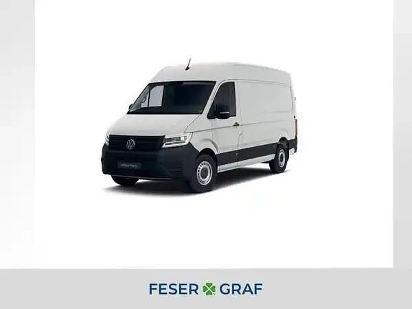 Neu VW Crafter 140 PS (102 kW) 2026 Candyweiß Van