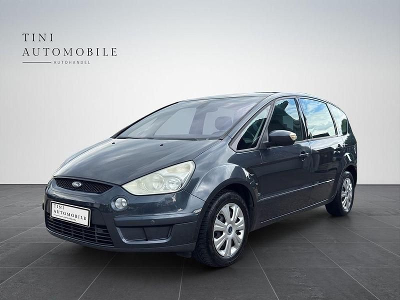 Grau Gebraucht 2007 Ford S-MAX Trend Van / Kleinbus | 1.999 € (Fairer Preis) - Bild 1/4