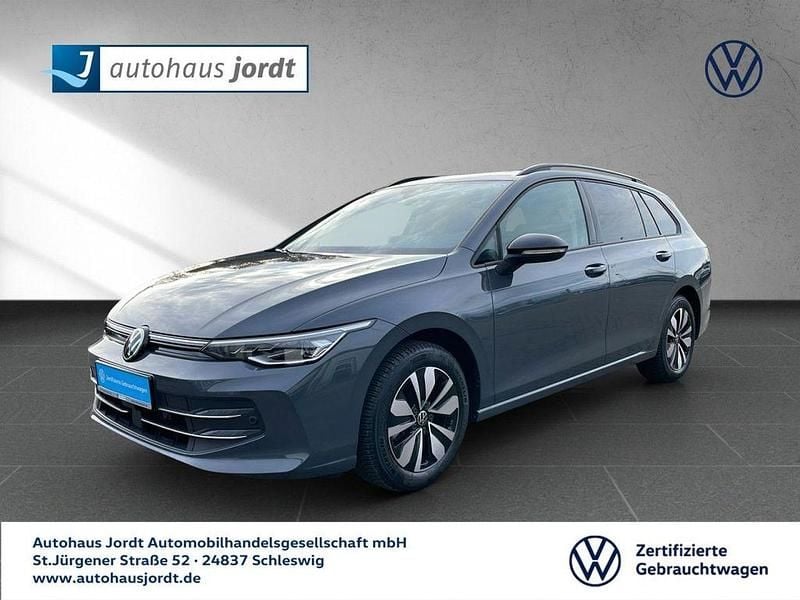 Grau Gebraucht 2025 VW Golf VIII Goal Kombi | 28.930 € (Superpreis) - Bild 1/4