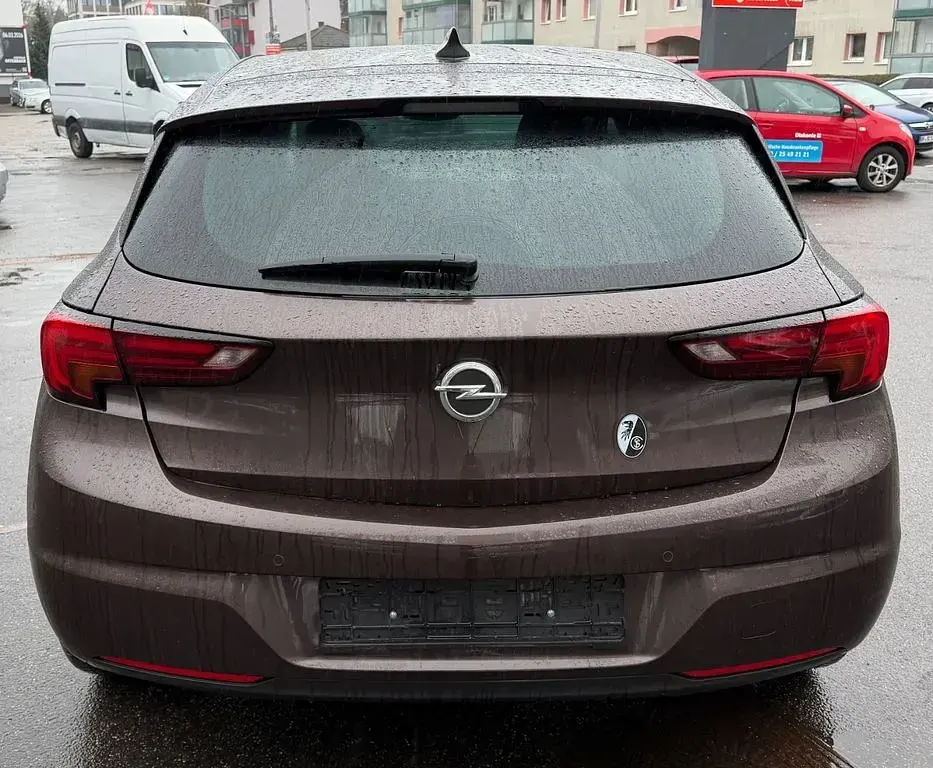 Brugt Opel Astra 150 HK (110 kW) 2016 Brun Sedan